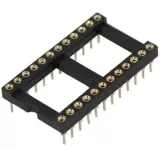 Đế IC 24 Chân Tròn ICS24MT